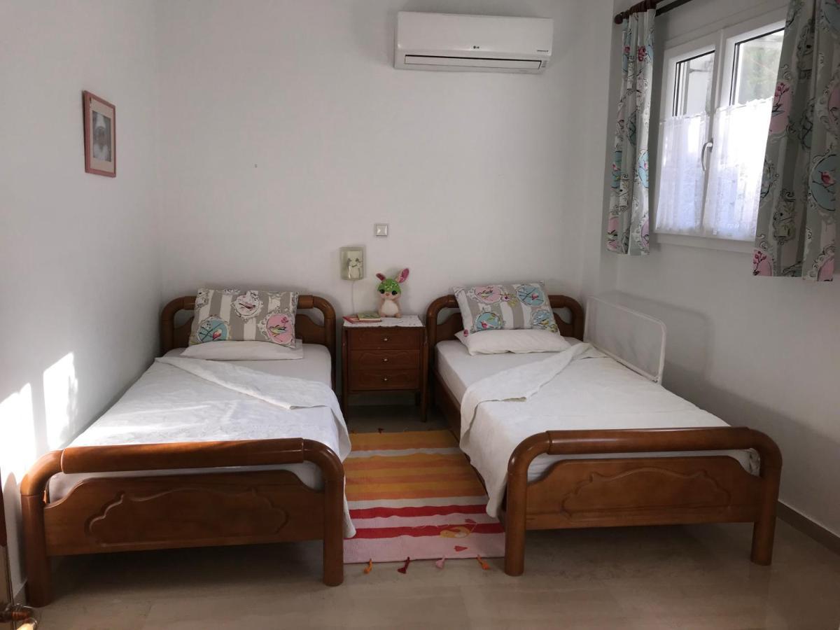 Schoenes Familienappartement In Pelekas, Corfu Mit Meerblick Exterior photo